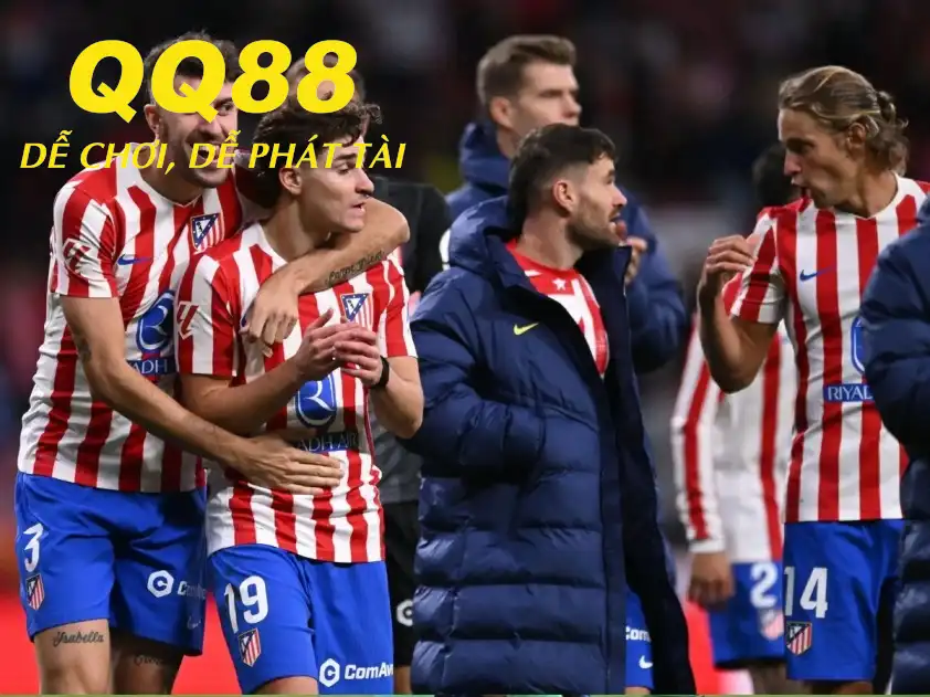 Atletico Madrid đang duy trì được mạch 5 trận thắng liên tiếp trên mọi đấu trường (Ảnh: Goal) Atletico Madrid đang duy trì được mạch 5 trận thắng liên tiếp trên mọi đấu trường (Ảnh: Goal)