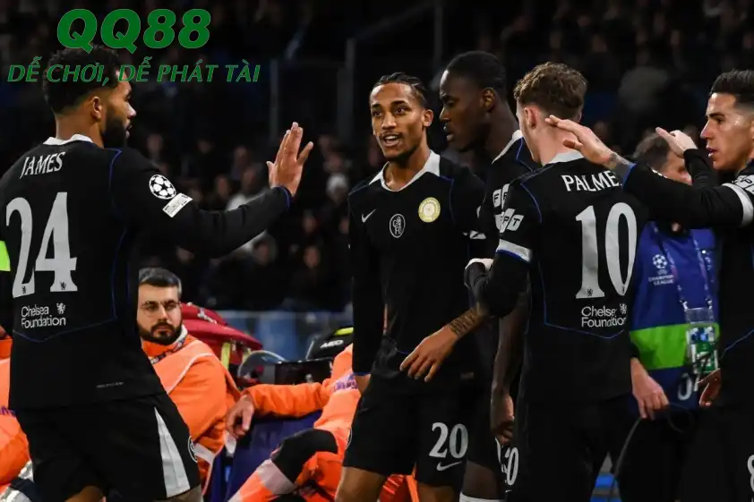 Chelsea đã chính thức giành vé vào vòng 16 đội Champions League sau khi đánh bại Napoli với tỷ số 3-2 (Ảnh: talkSPORT). Chelsea đã chính thức giành vé vào vòng 16 đội Champions League sau khi đánh bại Napoli với tỷ số 3-2 (Ảnh: talkSPORT).