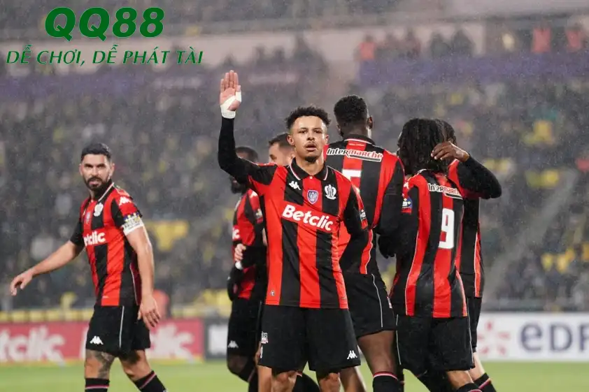 Nice hứa hẹn sẽ tạo ra bất ngờ trên sân khách. (Ảnh: Internet) Nice hứa hẹn sẽ tạo ra bất ngờ trên sân khách. (Ảnh: Internet)