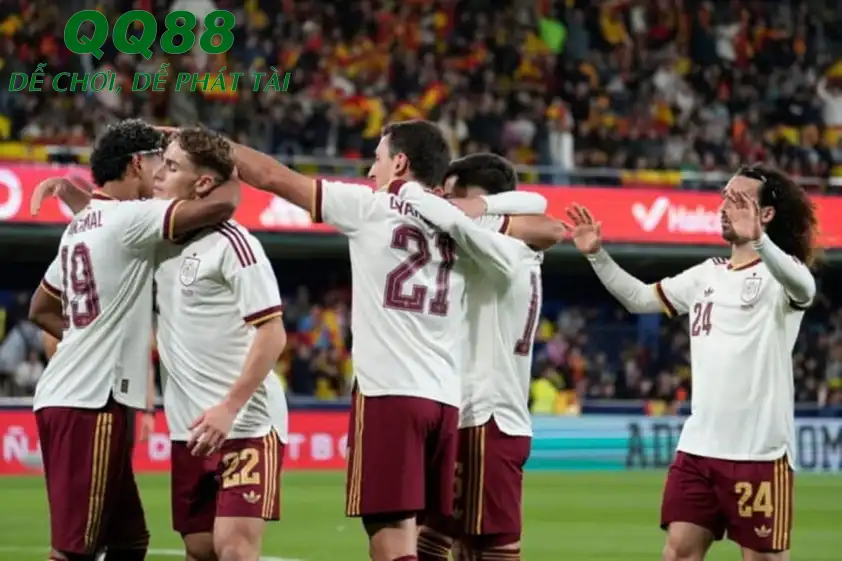 Tây Ban Nha đang có phong độ cao trước thềm World Cup 2026. (Ảnh: Internet) Tây Ban Nha đang có phong độ cao trước thềm World Cup 2026. (Ảnh: Internet)