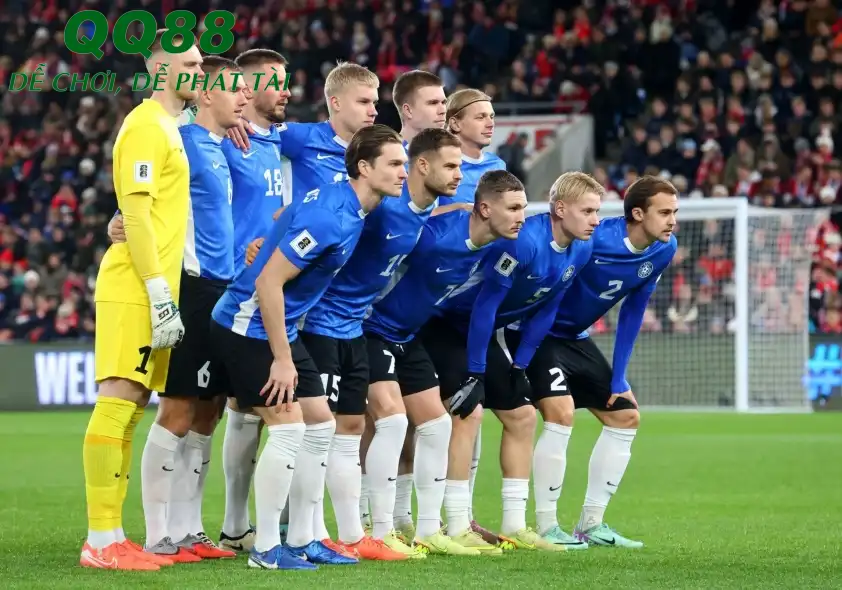 Estonia vẫn được đánh giá nhỉnh hơn ở trận đấu này. Estonia vẫn được đánh giá nhỉnh hơn ở trận đấu này.
