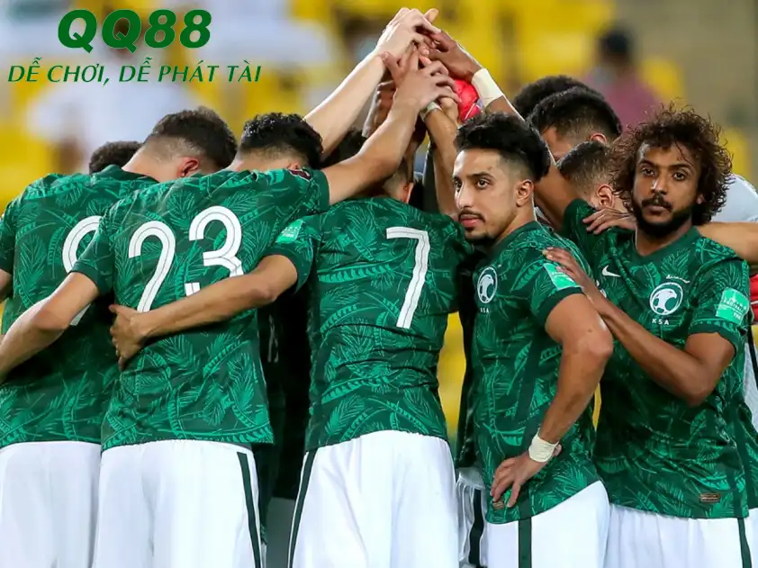 Ả Rập Saudi đang là đội tuyển có lối chơi tốc độ và linh hoạt (Ảnh: AFC) Ả Rập Saudi đang là đội tuyển có lối chơi tốc độ và linh hoạt (Ảnh: AFC)