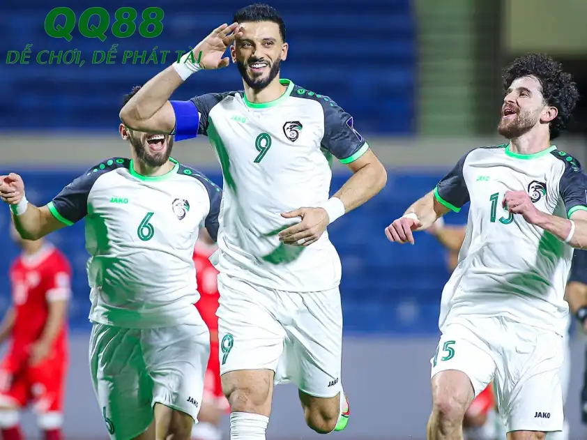 Syria bước vào trận đấu này với tâm lý vô cùng thoải mái (Ảnh: AFC) Syria bước vào trận đấu này với tâm lý vô cùng thoải mái (Ảnh: AFC)